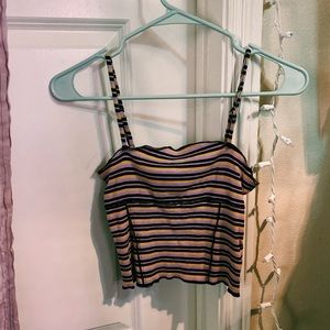 urban outfitters cropped tank 🧞‍♀️
